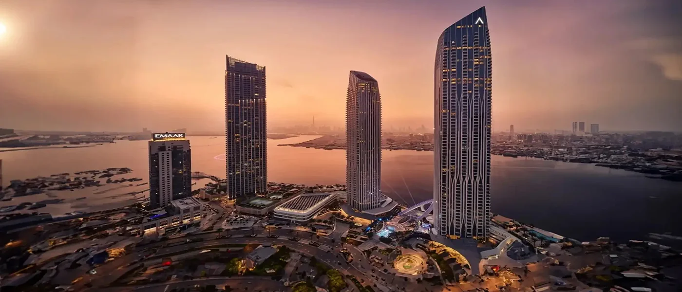 Emaar Address Residences at Dubai Creek Harbour