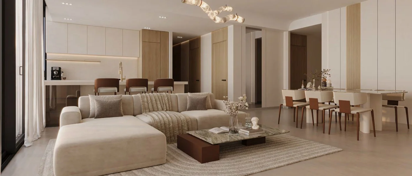 Binghatti Haven at Dubai Sports City Interior