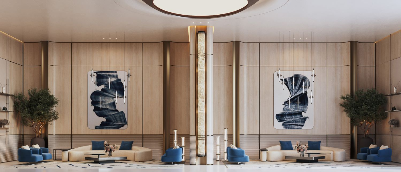 Binghatti Skyhall at Business Bay Interior