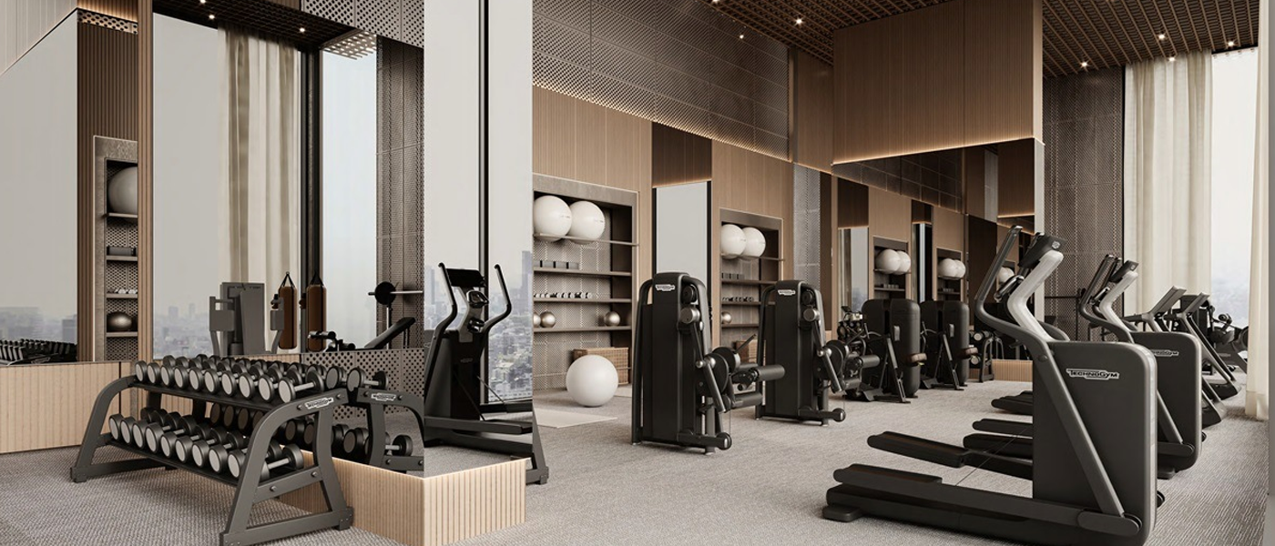 Binghatti Skyhall at Business Bay Interior Image