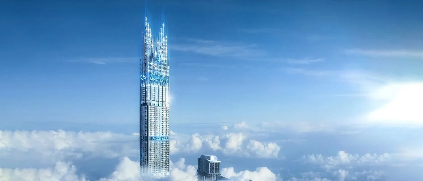 Burj Binghatti Sky Mansion