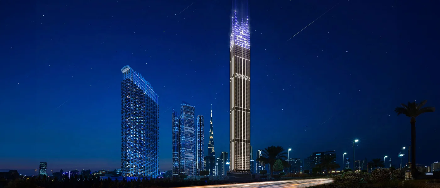 Burj Binghatti Penthouse