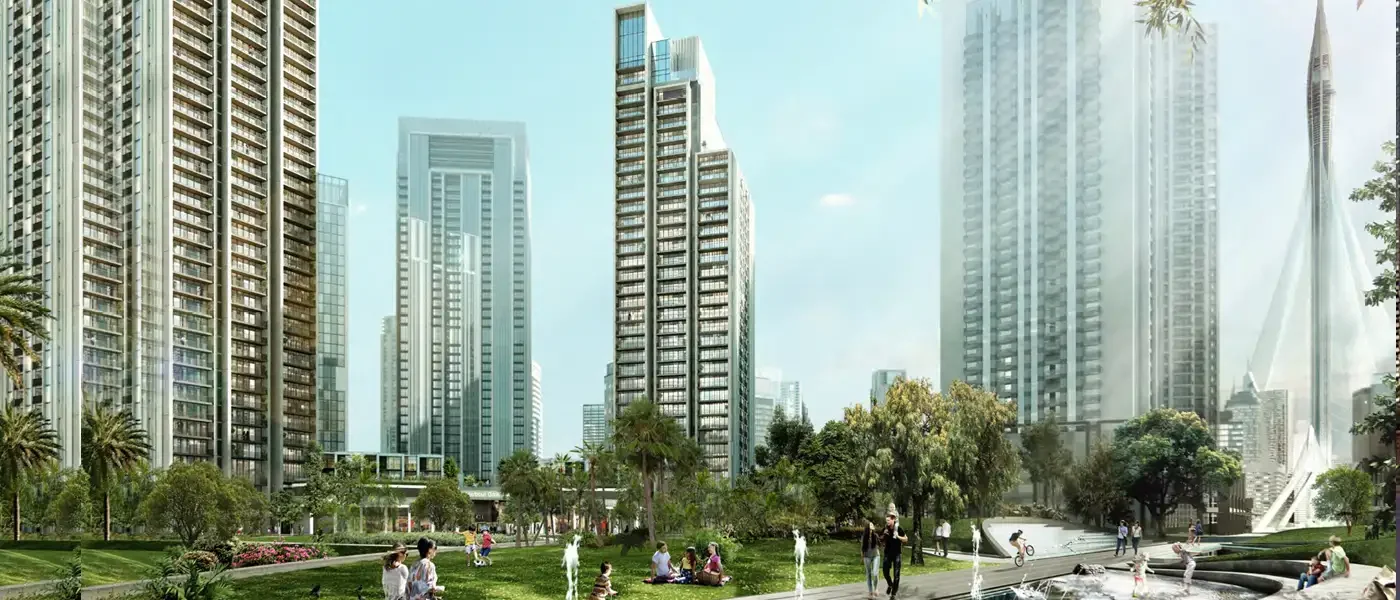 Emaar Creek Gate Apartments at Dubai Creek Harbour