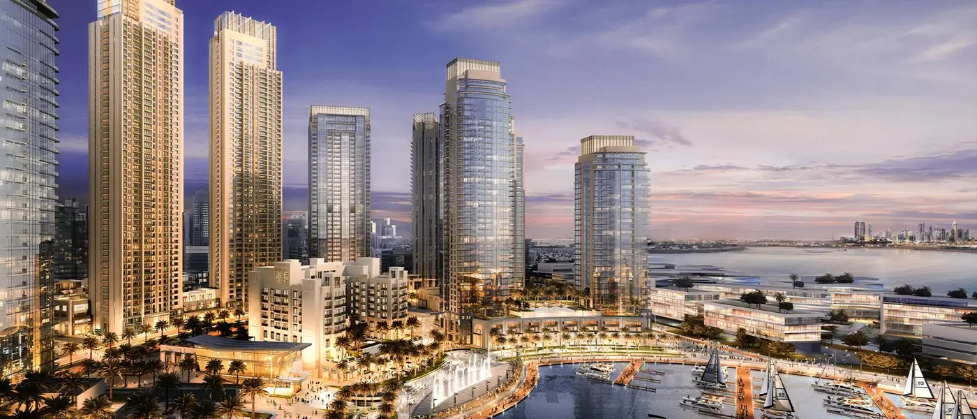 Emaar Harbour Views Apartments at Dubai Creek Harbour