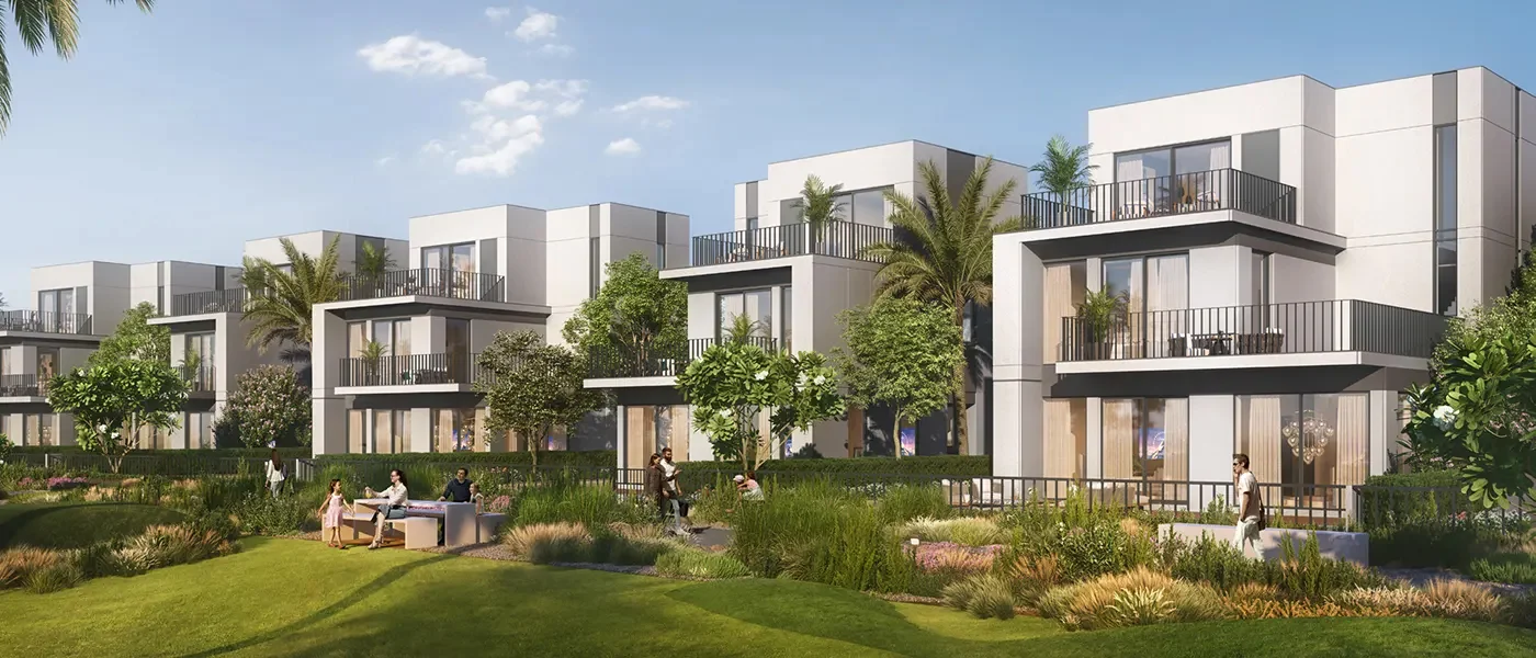 Emaar Fairway Villas 3 at Emaar South