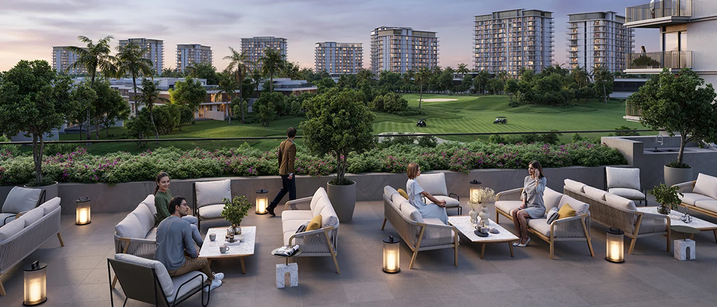 Golf Dale Townhouses at Emaar South