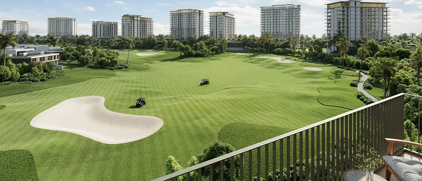 Golf Dale Apartments at Emaar South