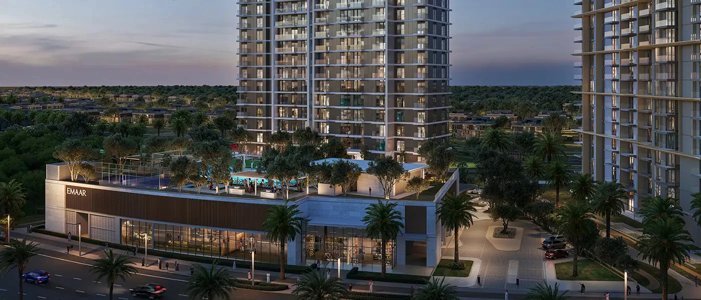 Emaar Golf Hillside at Dubai Hills Estate