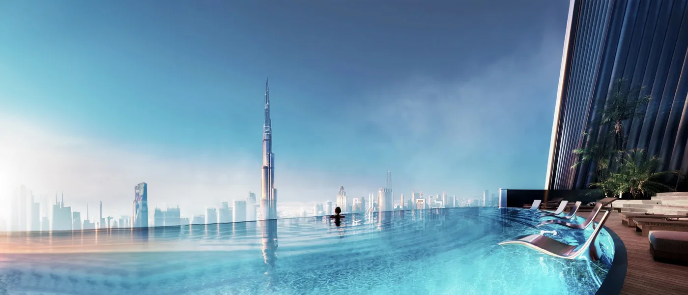 Mercedes Benz Place Triplex Penthouse