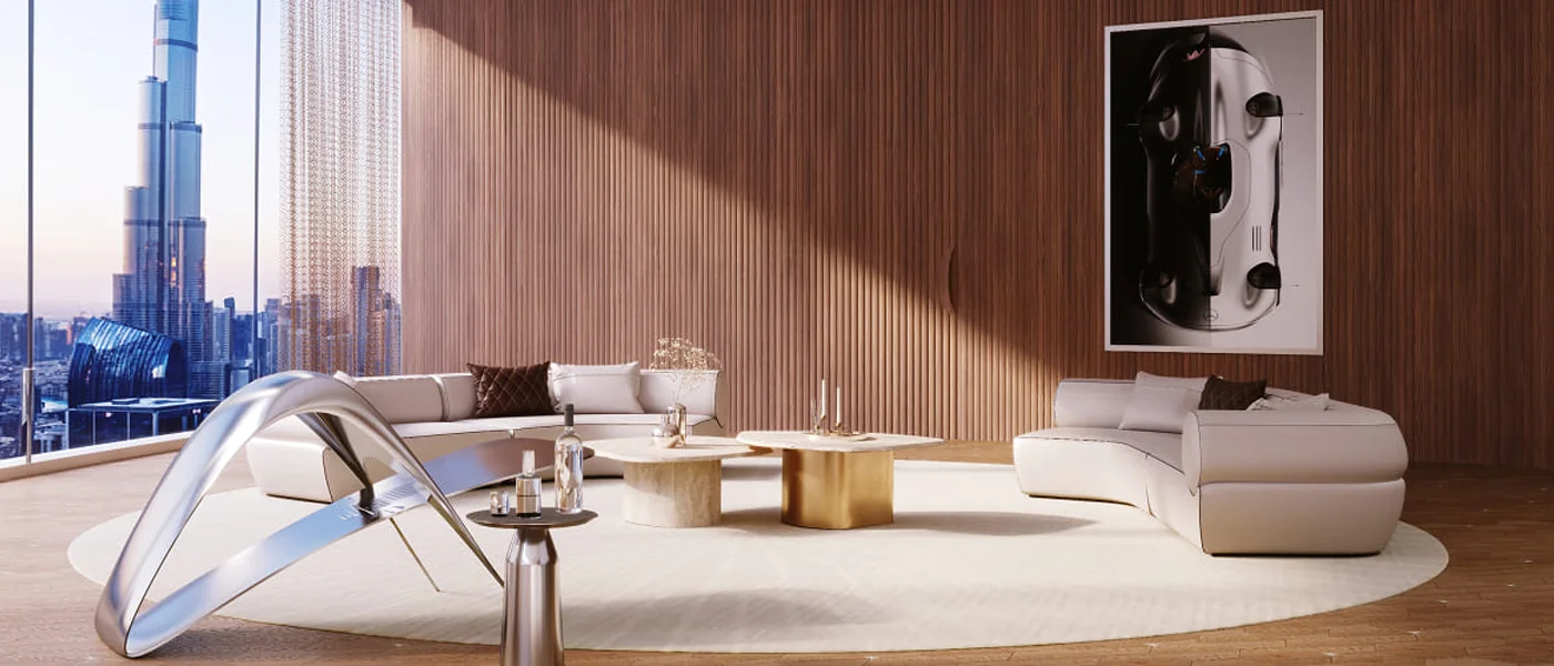 Mercedes Benz Place Duplex Penthouse