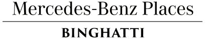 Binghatti Mercedes Benz Place at Downtown Logo