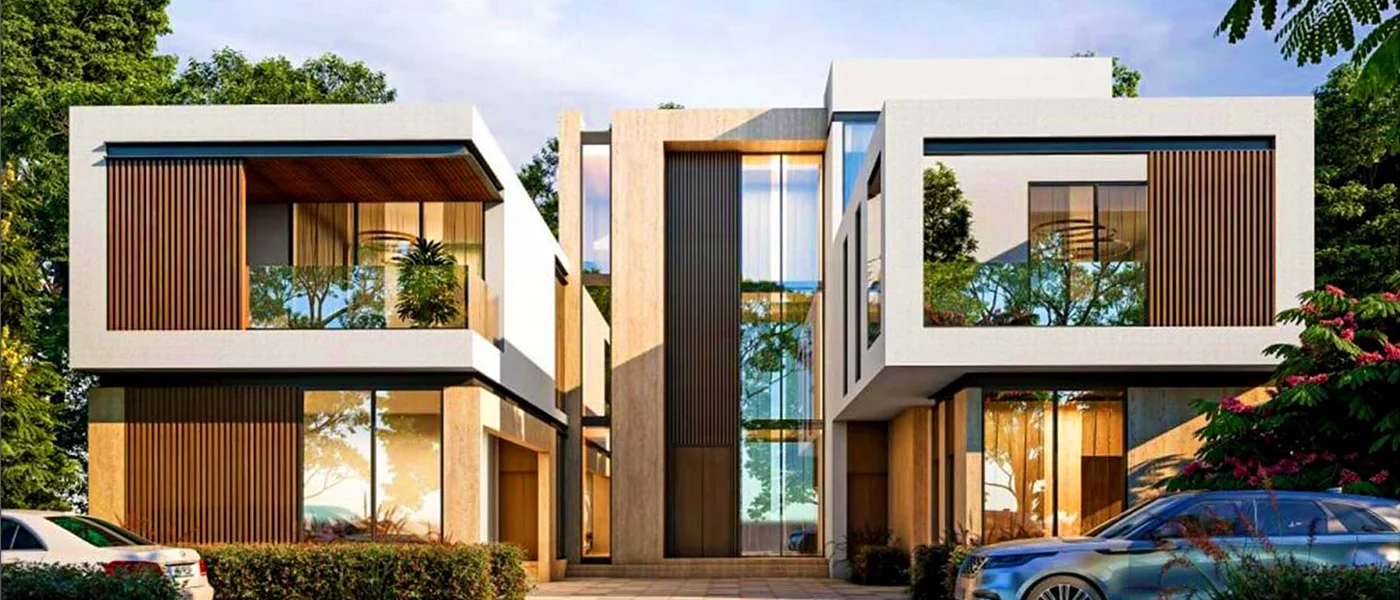 Sobha Hartland 2 Estates Front Facade