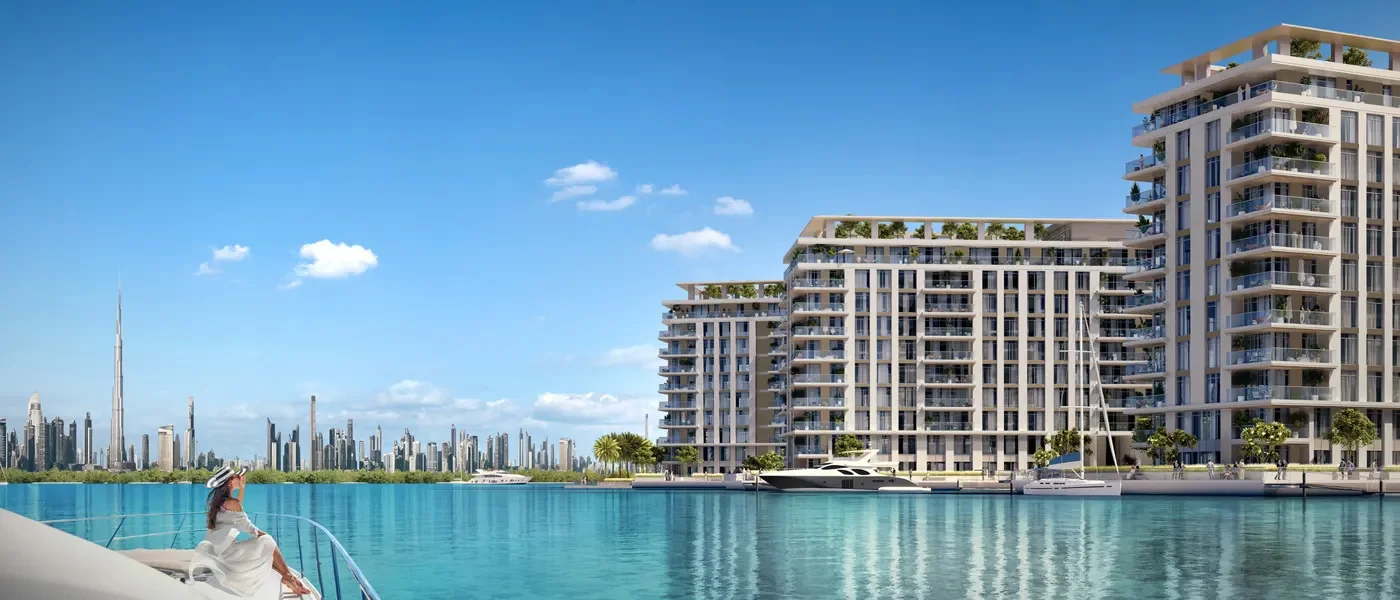 Emaar The Cove 2 Townhouses at Dubai Creek Harbour