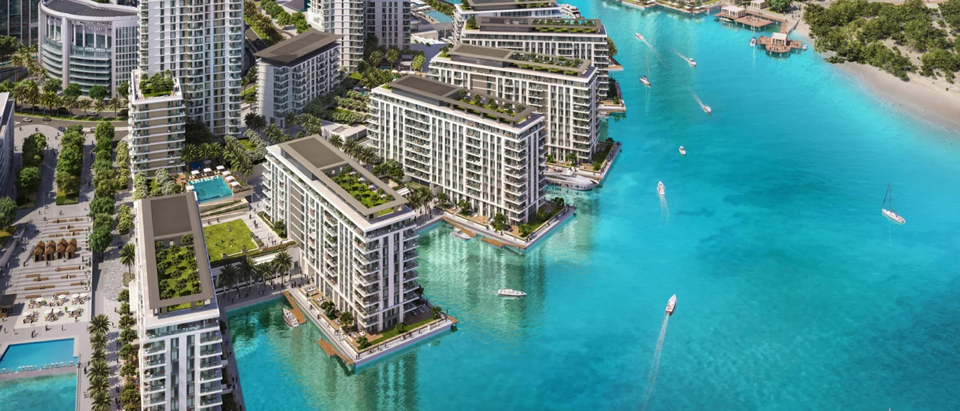 Emaar The Cove 2 at Dubai Creek Harbour