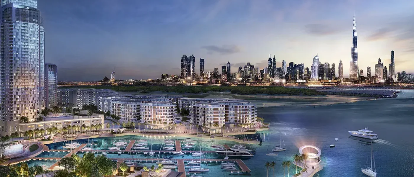 Emaar The Cove 2 Duplex Apartments at Dubai Creek Harbour