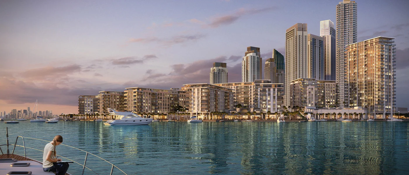 Emaar The Cove Townhouses at Dubai Creek Harbour