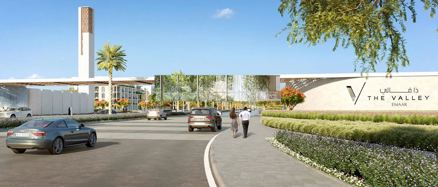 Emaar The Valley by Emaar