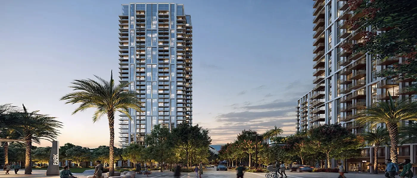 Emaar Valo Townhouses at Dubai Creek Harbour