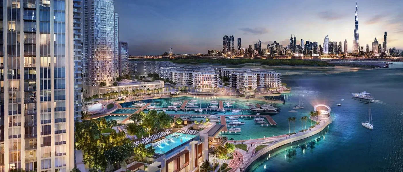 Emaar Valo Apartments at Dubai Creek Harbour